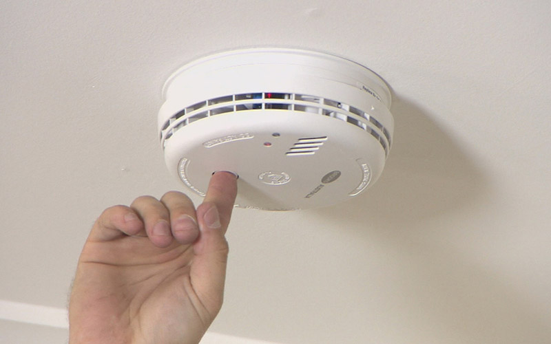 broken smoke alarm replacement shepparton