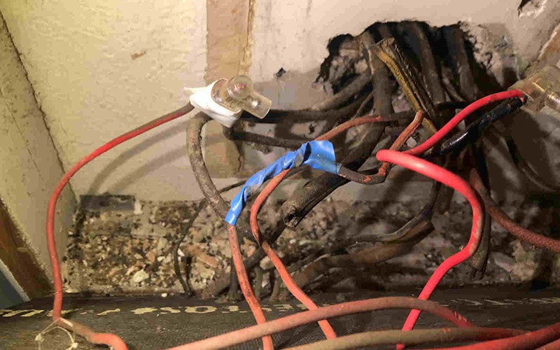 messy wires electrical problem shepparton